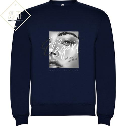 Sweatshirt Mulher Elegant - Sê-Tu